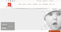 Desktop Screenshot of db.com.mt